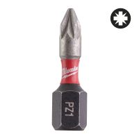Bit Shockwave CD PZ1 25mm (zestaw 25szt) | 4932430861 Milwaukee