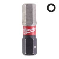 Bit Shockwave Hex6 25mm (zestaw 2szt) | 4932430897 Milwaukee