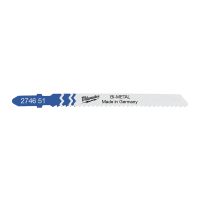 Brzeszczoty 75/2,5mm bimetalowy (zestaw 5szt) | 4932274651 Milwaukee