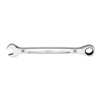 Klucz płasko-oczkowy z grzechotką Maxbite 19 mm (1 szt) | 4932471512 Milwaukee