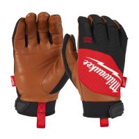 Rękawice skórzane (hybrydowe) XL/10 (kpl) | 4932471914 Milwaukee