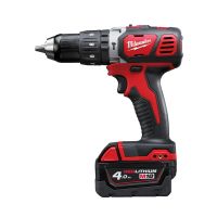 Wiertarko-wkrętarka udarowa kompaktowa M18 BPD-402C 4,0Ah | 4933443520 Milwaukee