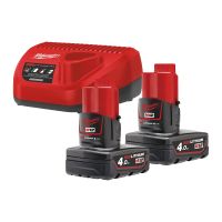 ZESTAW M12NRG-402-NRG | 4933459211 Milwaukee
