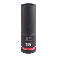 Nasadka udarowa HEX 1/2"" długa 15 mm | 4932480333 Milwaukee
