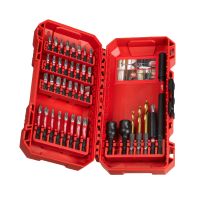 Zestaw wierteł, nasadek i bitów SHOCKWAVEIMPACT DUTY - 40 szt. | 4932492004 Milwaukee
