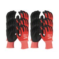 Rękawice odporne na przecięcia - poz. 1 - rozm XL/10 (opak 12par) | 4932471616 Milwaukee