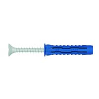 Kołek uniwersalny Fi 12mm z wkrętem 8,0x100mm (opak 10szt) | 4ALL-12/100 Rawlplug