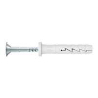Kołek szybkiego montażu 6x80mm z lejkiem (blister 12szt) | B-FXK-06L080 Rawlplug