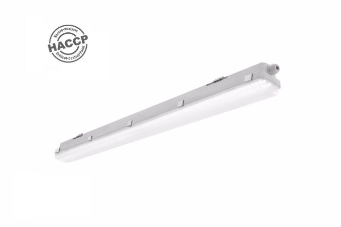 Oprawa hermetyczna Tytan2 LED BASIC 50W 6800lm 840 4000K IP66 IK09 1150mm 3 lata gwarancji | 908750 Lena Lighting