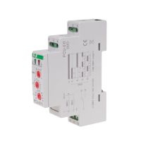 Przekaźnik czasowy 1P 8A 0,1-576h 230V AC, 24V AC/DC wielofunkcyjny PCU-511 DUO | PCU-511DUO F&F