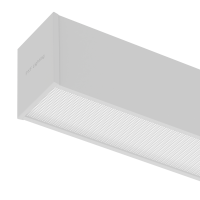 Oprawa systemowa Sigma II LED Premium DI IP20 10W 4000K MPRM 545mm 1230Im, szara | AR015.2222.840.A000 PXF Lighting