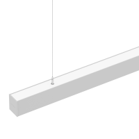 Oprawa zawieszana Sigma II LED DI-IN IP40 59W 3000K PAR 1625mm 7260Im, szara | AR006.2233.830.A000 PXF Lighting
