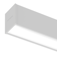 Oprawa systemowa Sigma II Lite LED DI IP20 8W 4000K OPAL 545mm 660Im, szara | AR008.2211.840.A000 PXF Lighting
