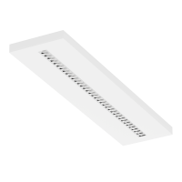 Oprawa rastrowa p/t Parabolic LED 27W 4000K 1x NT 300x1200 3320lm, biała | BV003.1133.840.A000 PXF Lighting
