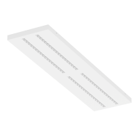 Oprawa rastrowa p/t Parabolic Slim LED IP20 37W 3000K 2x NT 300x1200 4300lm, biała | BY003.1144.830.A000 PXF Lighting