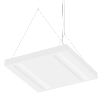 Oprawa Sun LED IP40 Zwieszany 600x600 2x MPRM 30W 3000K 3610lm, biała | CL001.1122.830.A000 PXF Lighting