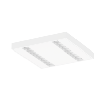 Oprawa Torino LED 596x596 32W 3000K PAR-S 2x 3200lm, biała | CO006.1133.830.A000 PXF Lighting