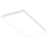 Oprawa Roma LED 595x1195 76W 3000K OPAL 9980lm, biała | CE008.1111.830.A000 PXF Lighting