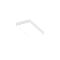 Oprawa Roma LED 596x295 16W 3000K OPAL 1210lm, biała | CE001.1111.830.A000 PXF Lighting