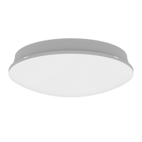 Plafoniera naścienna, nastropowa Modena Mini LED 17W 3000K OPAL 2140lm, szara | EA002.2211.830.A000 PXF Lighting