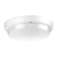 Plafoniera naścienna, nastropowa Modena LED 25W 4000K OPAL 3130lm, biała | DZ002.1111.840.A000 PXF Lighting