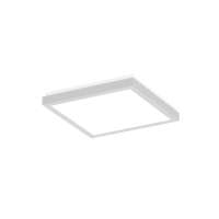 Oprawa nastropowa Finestra LED 407x407 32W 4000K OPAL 2950lm, szara | CU004.2211.840.A000 PXF Lighting