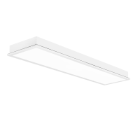 Oprawa Roma IP54 LED 43W 3000K OPAL 4380lm, biała | CF002.1111.830.A000 PXF Lighting