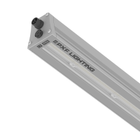 Oprawa Titan LED 121W 3000K 65st. 1720mm 18450lm, szara | AY006.2277.830.A040 PXF Lighting