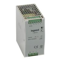 Zasilacz jednofazowy stabilizowany 240V/24VDC 10A 240W | 146624 Legrand