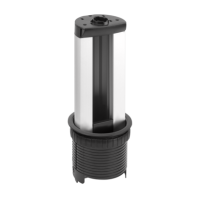 Teleblok podstawa 4xK45 (45x45mm), Simon Connect | KTL204 Kontakt Simon