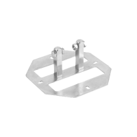 Podstawa do minikolumny czterostronnej ALK54x/8 (element zapasowy), aluminium | RALK008/8 Kontakt Simon