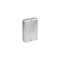 Końcówka Cabloplus 130x55mm, aluminium | TKA1305502/8 Kontakt Simon