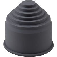 Zakończenie węża osłonowego SILVYN K-EM 21 BK czarne | 65500235 Lapp Kabel