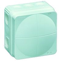 Puszka PFRAK 108 76x76x51mm IP66/67 pusta 050378 | 05100207 PROTEC.class