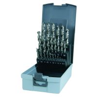 Zestaw wierteł spiralnych do metalu PSBS110 zestaw 19 szt. 052624 | 05102215 PROTEC.class