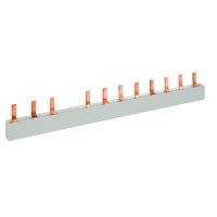 Szyna fazowa kołkowa PPS210311GGFILS - pod moduły: 1 różnicowo-prąd./8 nadprądowy 055066 | 05104617 PROTEC.class