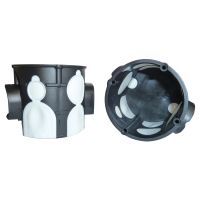 Puszka wiatroszcz. łączona z 4 otw. PASD 2K46 p/t, gł: 46mm 055078 | 05104648 PROTEC.class