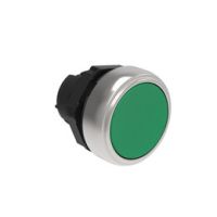 Przycisk sterowniczy kryty, bez adaptera, samoczynny powrót,zielony, | LPCB103 Lovato Electric