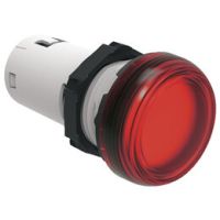 Lampka LED jednoczęsciowa 230VAC czerwona | LPMLM4 Lovato Electric