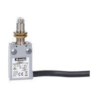 Wyłącznik krańcowy, trzpień wciskany z rolką, M12 | KPB6S11 Lovato Electric