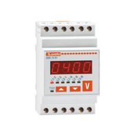 Miernik cyfrowy modułowy, woltomierz trójfazowy | DMK70R1 Lovato Electric
