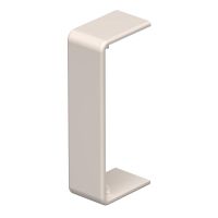 Pokrywa stykowa 20x50mm, PVC, biały, 9001 WDK HS20050CW | 6152104 Obo Bettermann