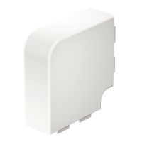 Kształtka naroża płaskiego bezhalogenowa 60x150mm, PC/ABS, czysta biel, 9010 WDKH-F60150RW | 6175678 Obo Bettermann