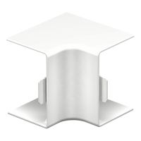 Kształtka naroża wewnętrznego 30x45mm, PVC, czysta biel, 9010 WDK HI30045RW | 6191932 Obo Bettermann