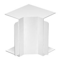 Kształtka naroża wewnętrznego 80x170mm, PVC, czysta biel, 9010 WDK HI80170RW | 6192106 Obo Bettermann