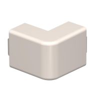 Kształtka naroża zewnętrznego 15x30mm, PVC, czysta biel, 9010 WDK HA15030RW | 6192149 Obo Bettermann