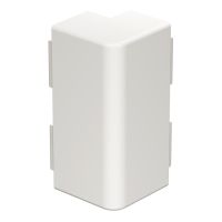 Kształtka naroża zewnętrznego 60x210mm, PVC, czysta biel, 9010 WDK HA60210RW | 6192386 Obo Bettermann