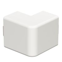 Kształtka naroża zewnętrznego 25x40mm, PVC, czysta biel, 9010 WDK HA25040RW | 6192181 Obo Bettermann