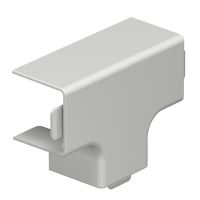 Kształtka trójnika 25x25mm, PVC, czysta biel, 9010 WDK HT25025RW | 6192483 Obo Bettermann