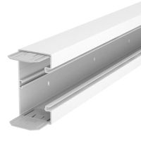 Kanał montażowy urządzeń z perforacją dna 70x130, PVC, czysta biel, 9010 GK-70130RW (2m) | 6274500 Obo Bettermann